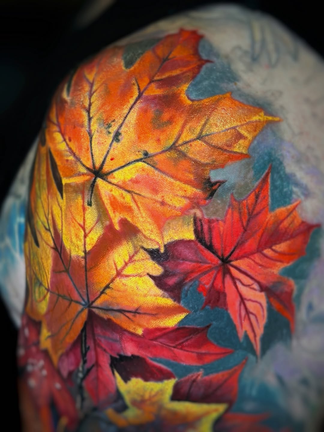 Tattoo by @thekidkennedy — realism, color