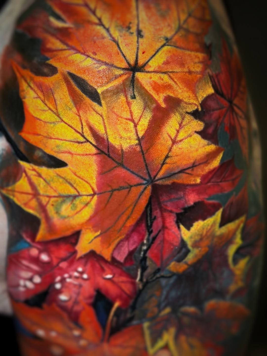 Tattoo by @thekidkennedy — realism, color