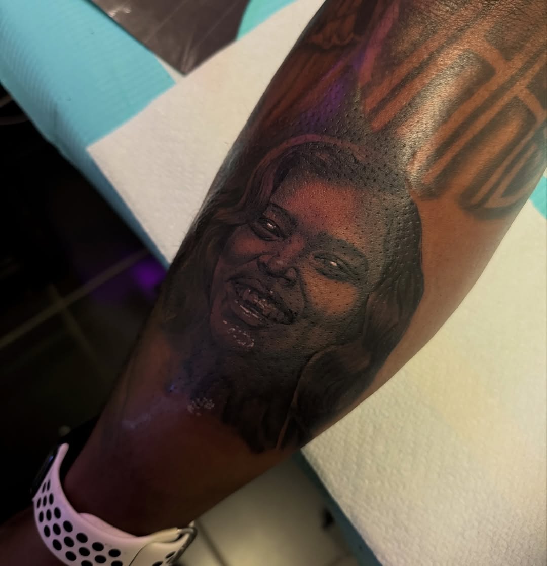 Tattoo by @theehotcoworker — realism, black_and_grey