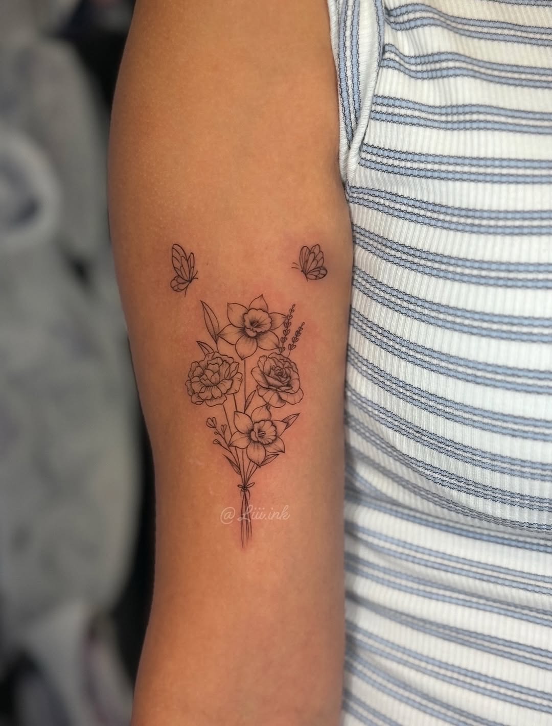 Tattoo by @liii.ink — fine_line