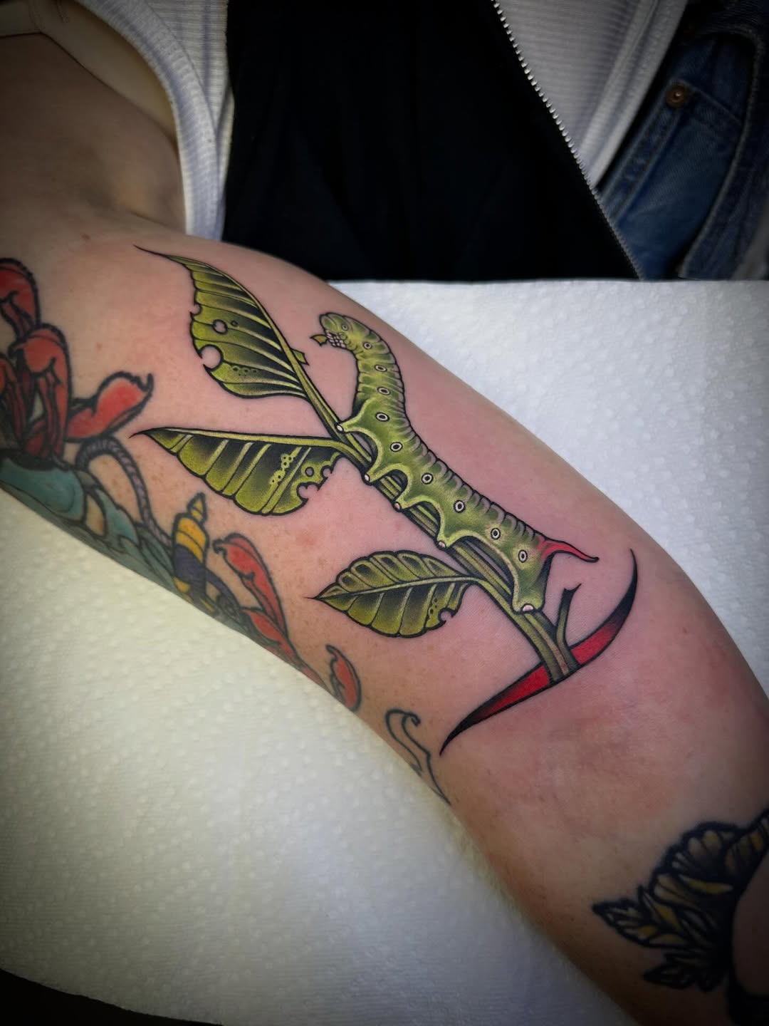 Tattoo by @customtattoosbymark — new_school