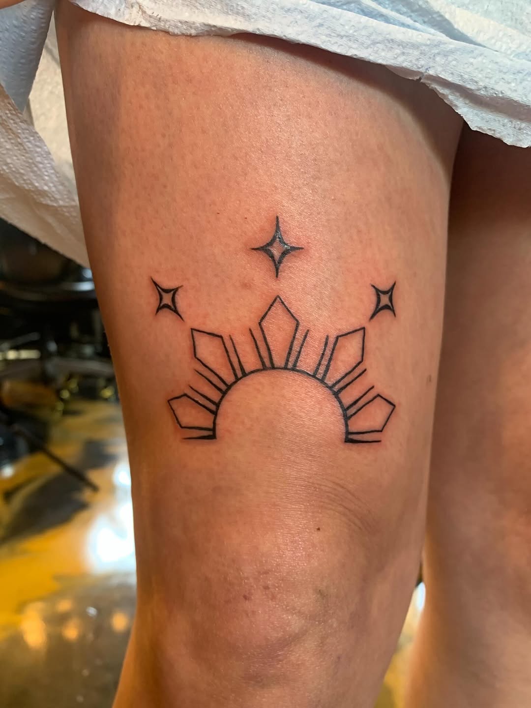 Tattoo by @beehemothtattoo — fine_line, minimalist