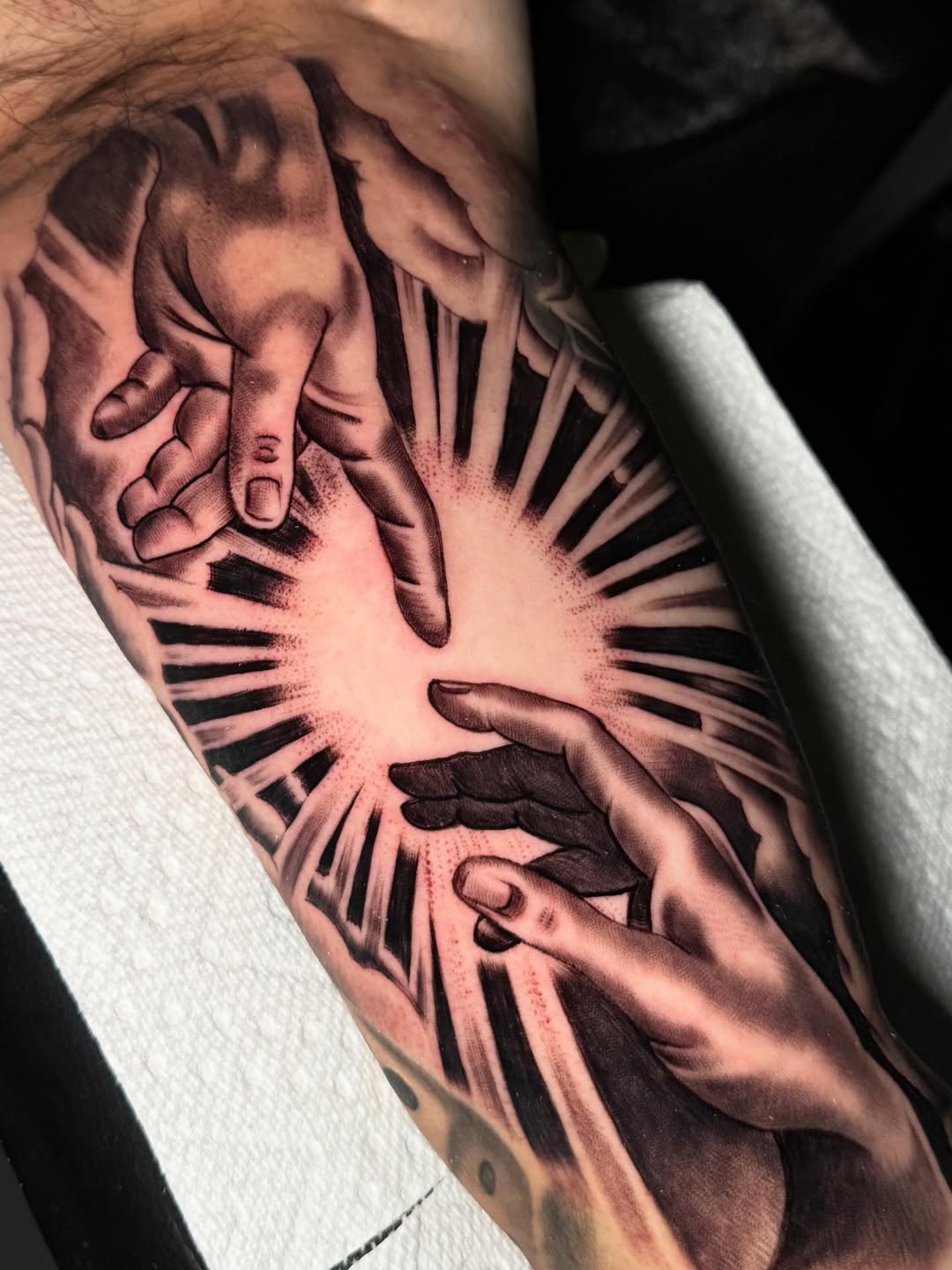 Tattoo by @saeso___ — realism, black_and_grey