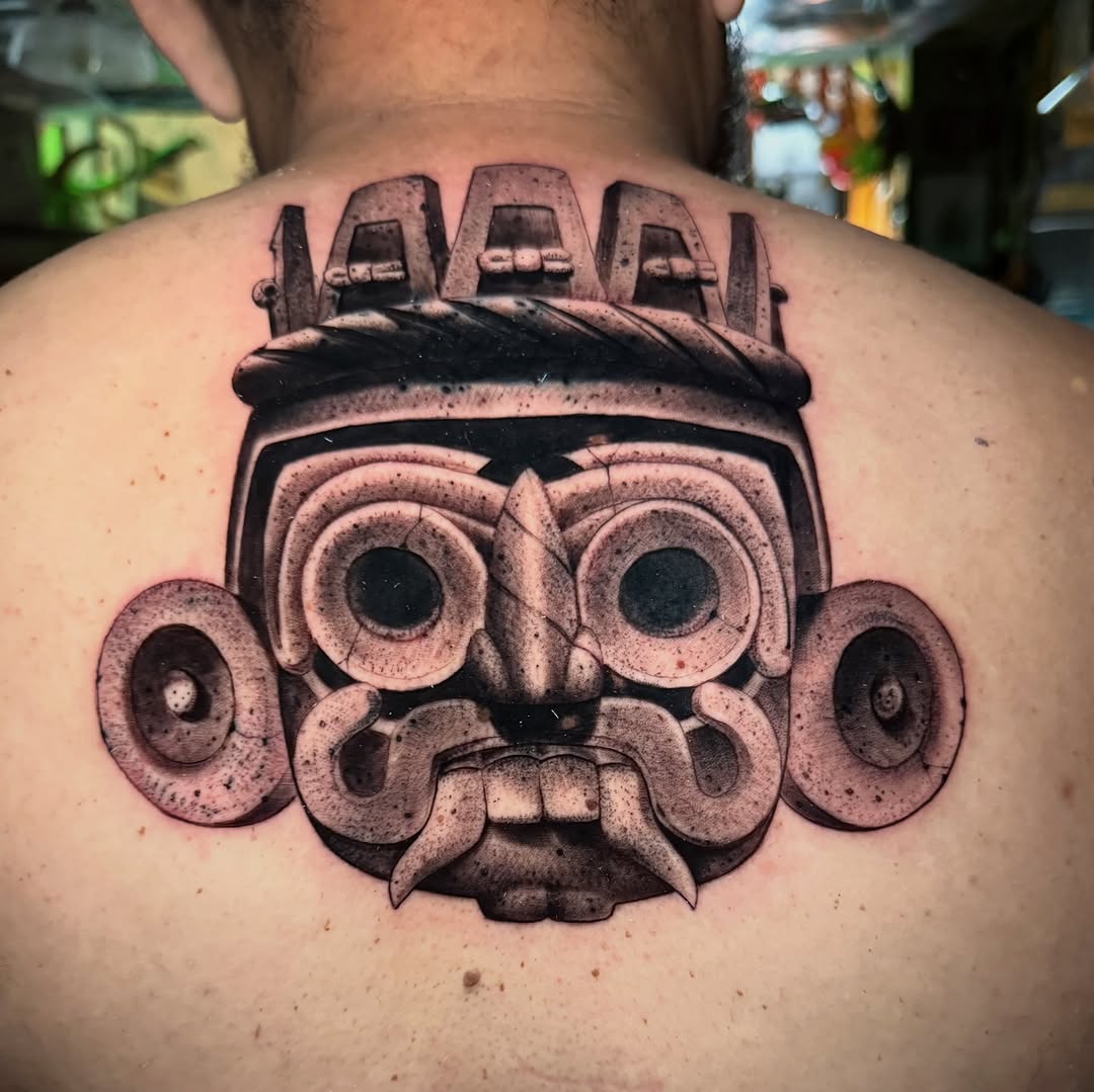 Tattoo by @meza.cruz.tatuajes โ black_and_grey