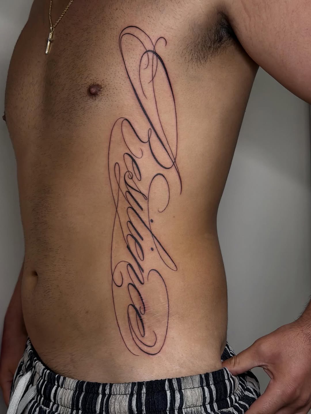 Tattoo by @gimilt.tattoos โ lettering_script