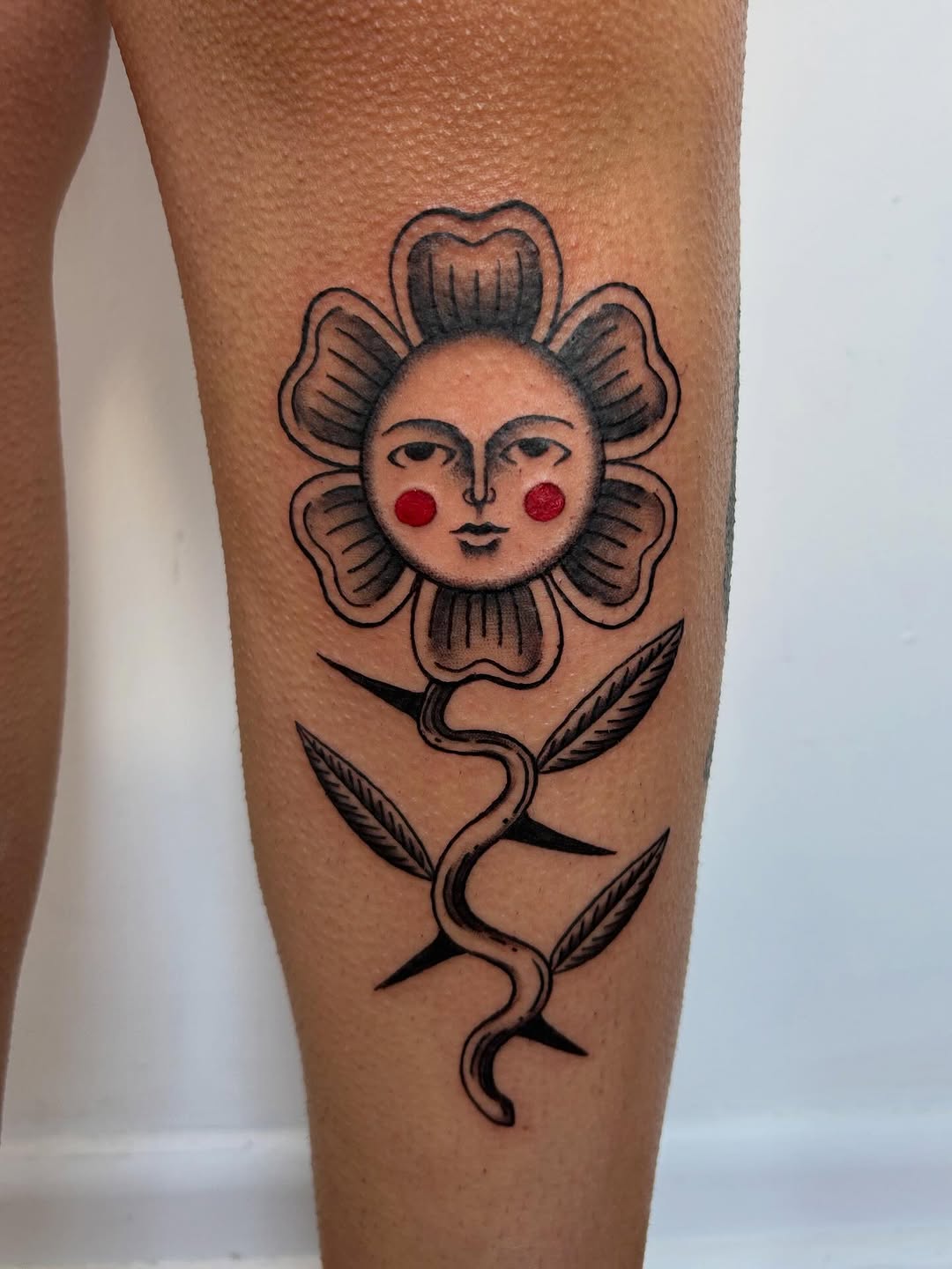 Tattoo by @nellycattattoos โ american_traditional, illustrative