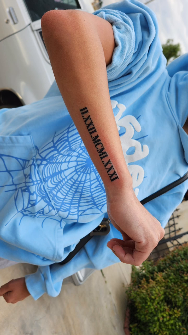 Tattoo by @youxg_guxxz — lettering_script, blackwork
