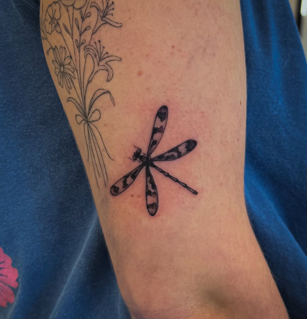 Tattoo by @7th_heaven_tattoo — illustrative, black_and_grey