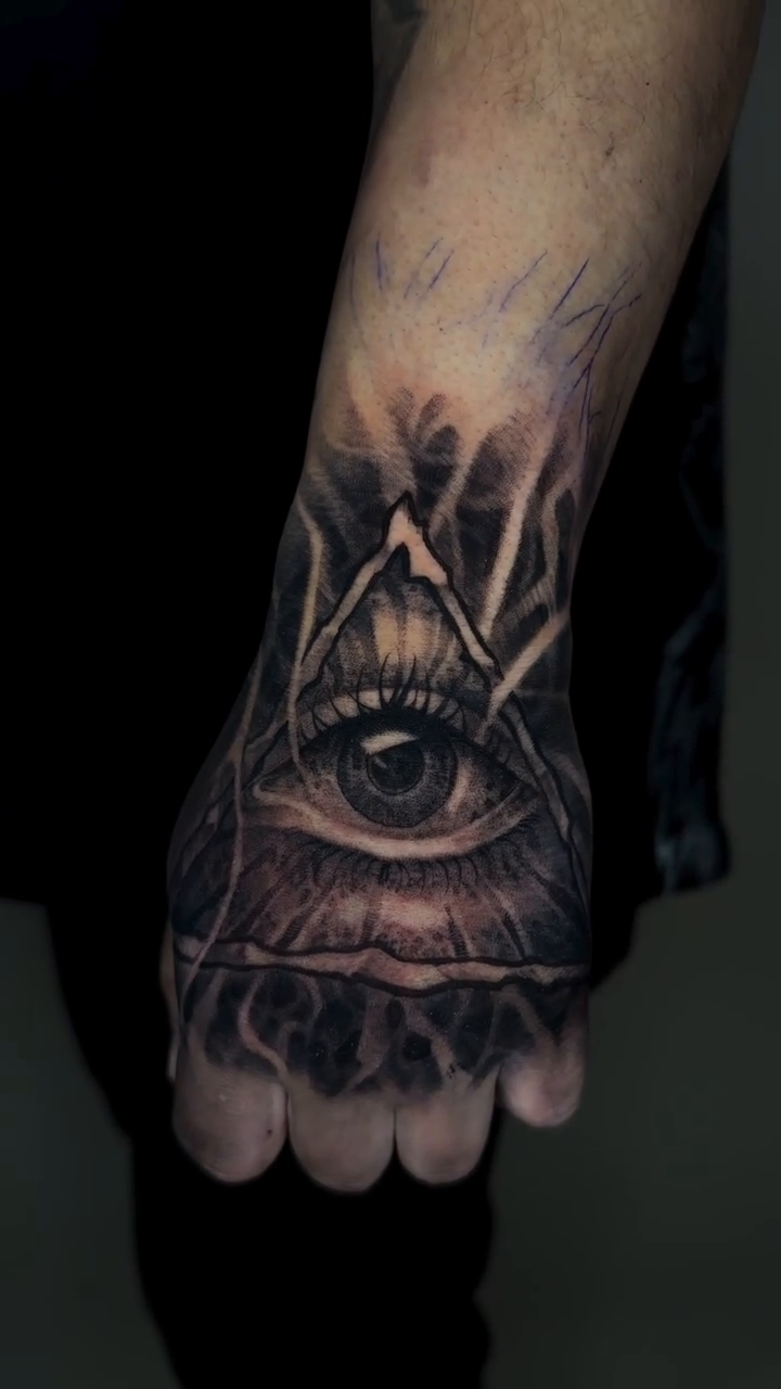 Tattoo by @inkbytrav — black_and_grey, realism