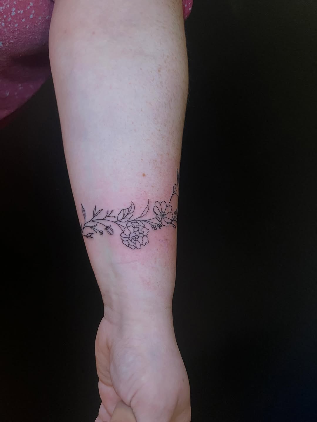 Tattoo by @baungbentattoo_ โ fine_line