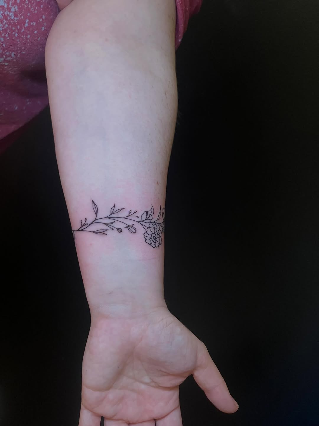 Tattoo by @baungbentattoo_ โ fine_line