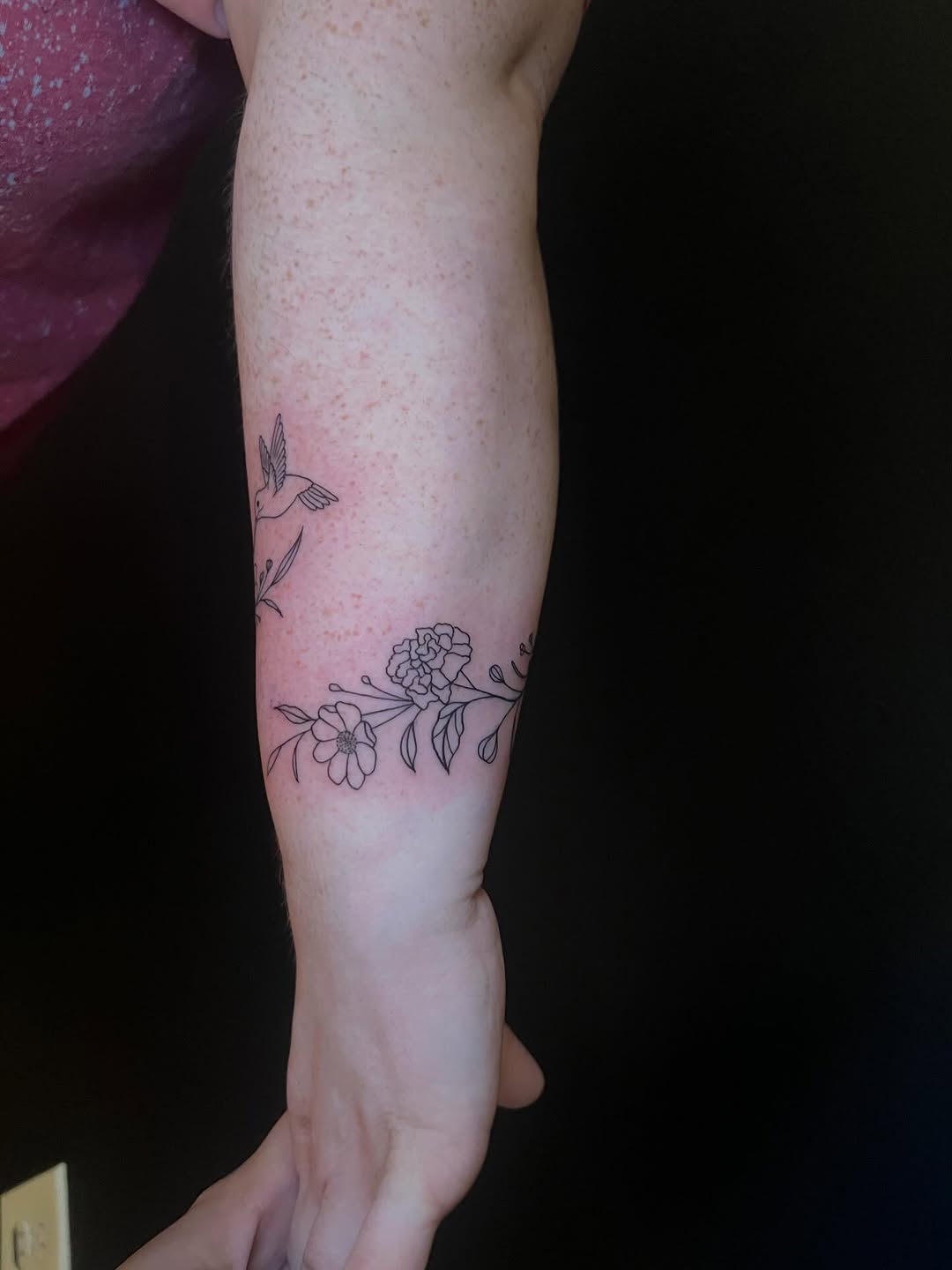 Tattoo by @baungbentattoo_ โ fine_line