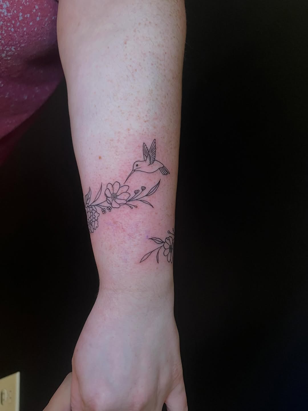 Tattoo by @baungbentattoo_ โ fine_line