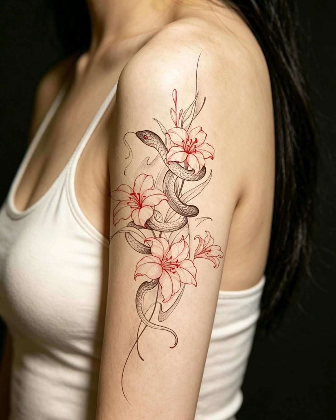 Tattoo by @tizy.inks — fine_line, illustrative