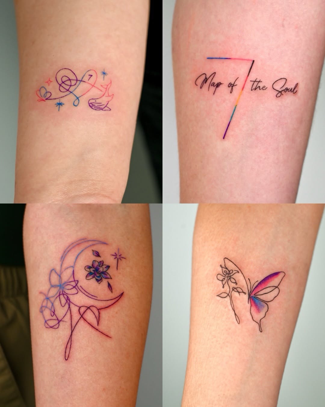 Tattoo by @tattooist_urban — fine_line, minimalist