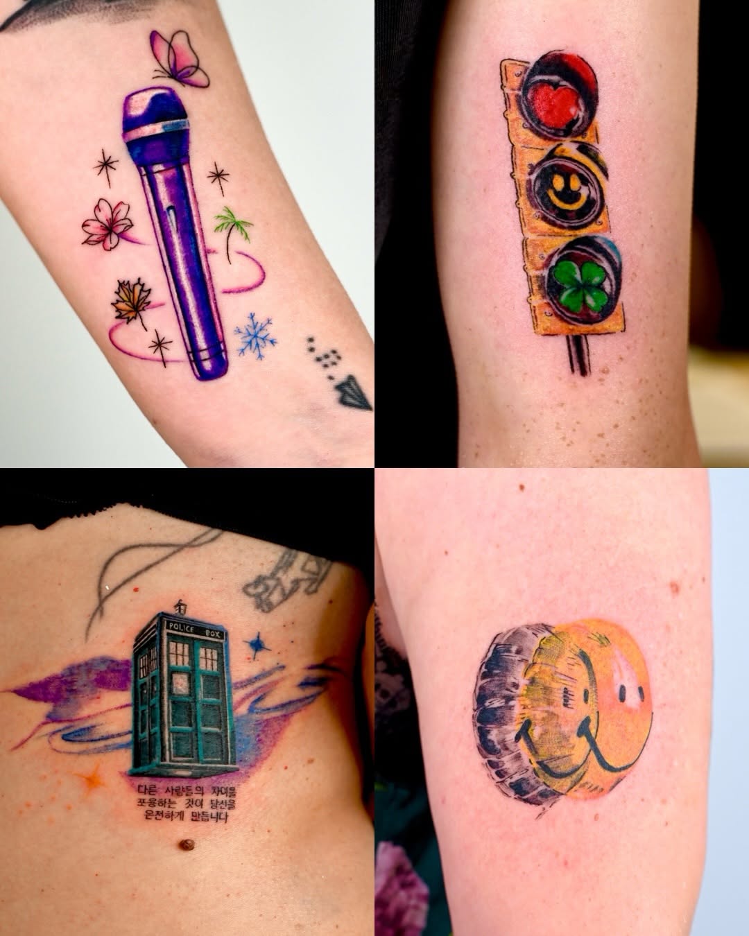 Tattoo by @tattooist_urban — illustrative, new_school