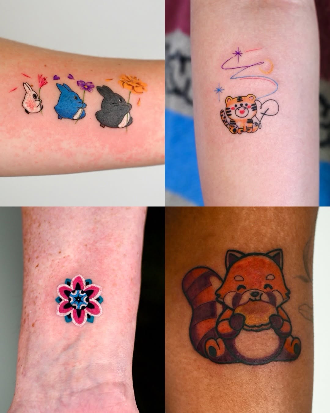 Tattoo by @tattooist_urban — anime, fine_line