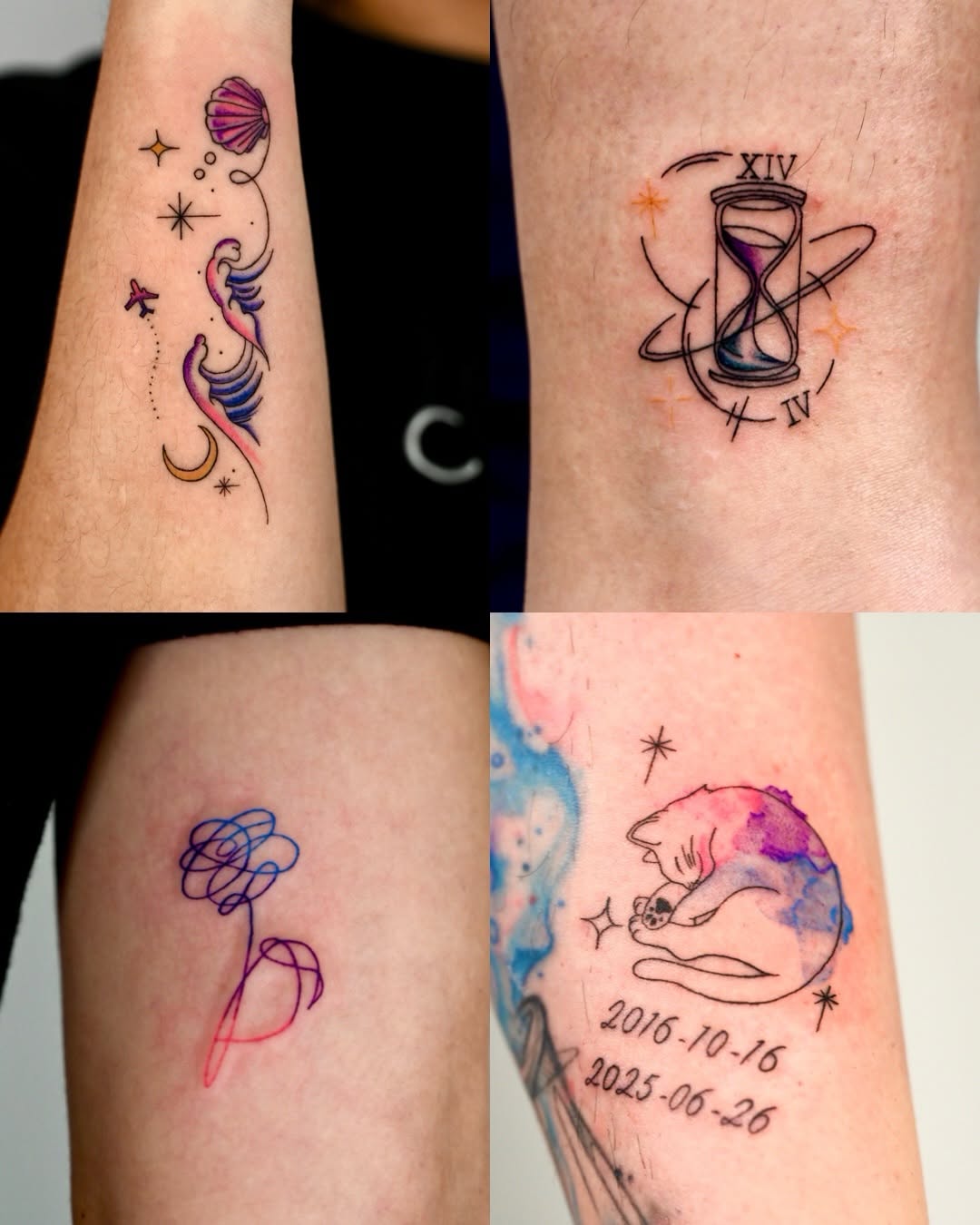 Tattoo by @tattooist_urban — fine_line, watercolor