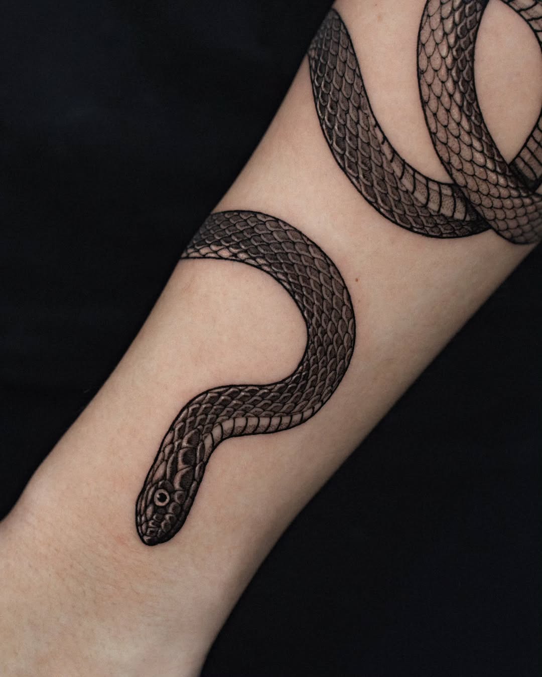 Tattoo by @koonoblk โ black_and_grey, realism