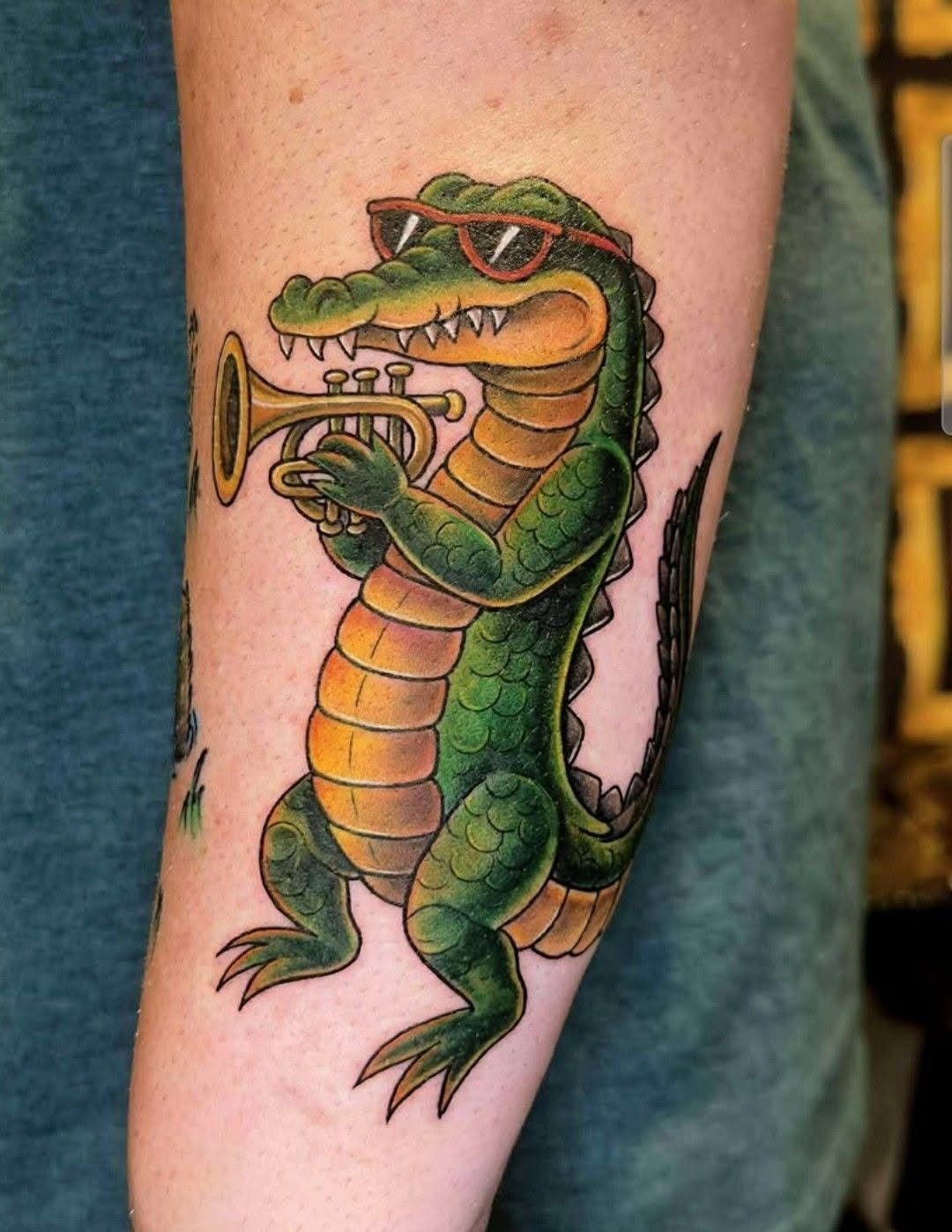Tattoo by @elidiaveliztattoos — new_school, illustrative