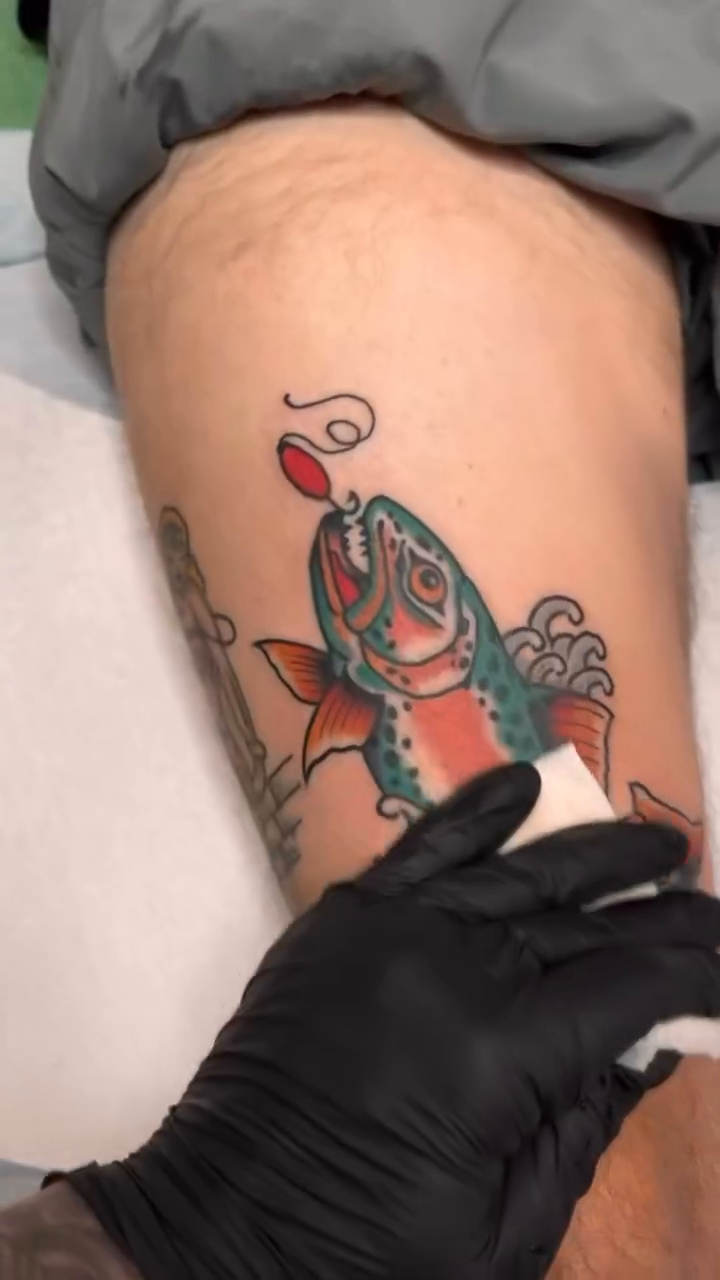 Tattoo by @sailorzactattoos — american_traditional