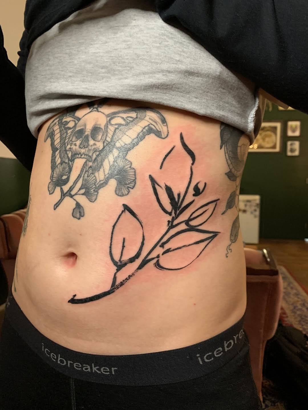 Tattoo by @no.aka.ttt — blackwork, illustrative