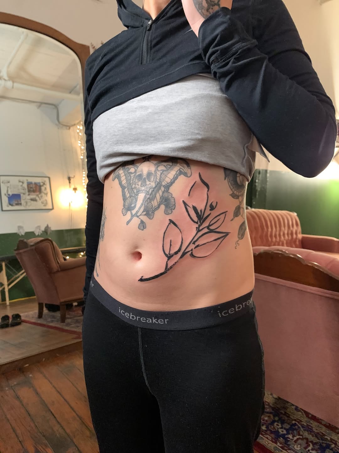 Tattoo by @no.aka.ttt — black_and_grey, illustrative