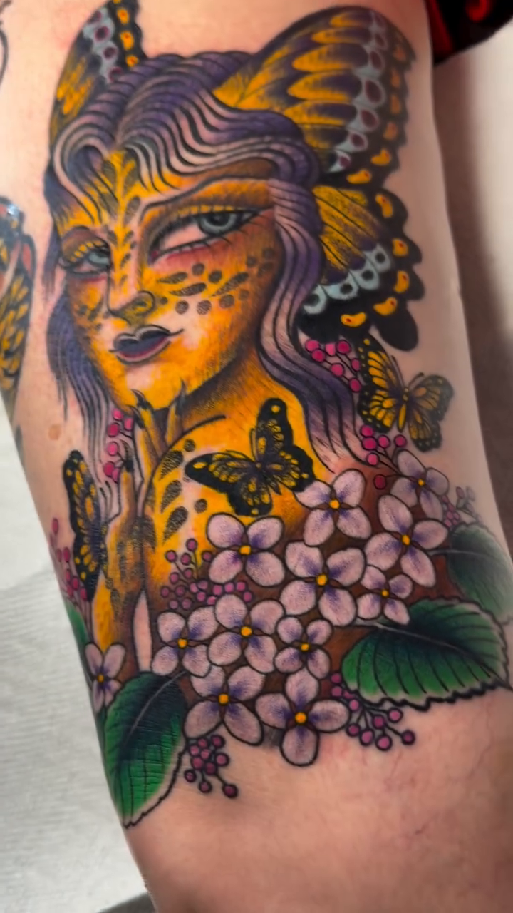 Tattoo by @jhonrodriguez — neo_traditional