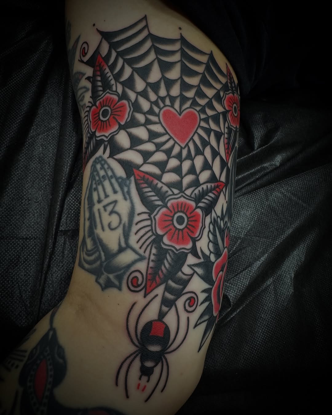 Tattoo by @ro530 — american_traditional