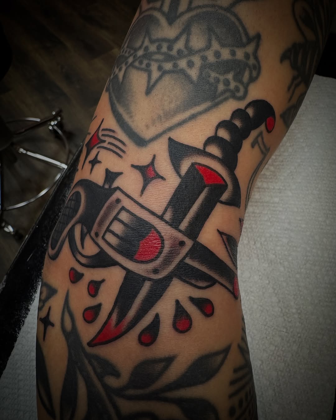 Tattoo by @ro530 — american_traditional