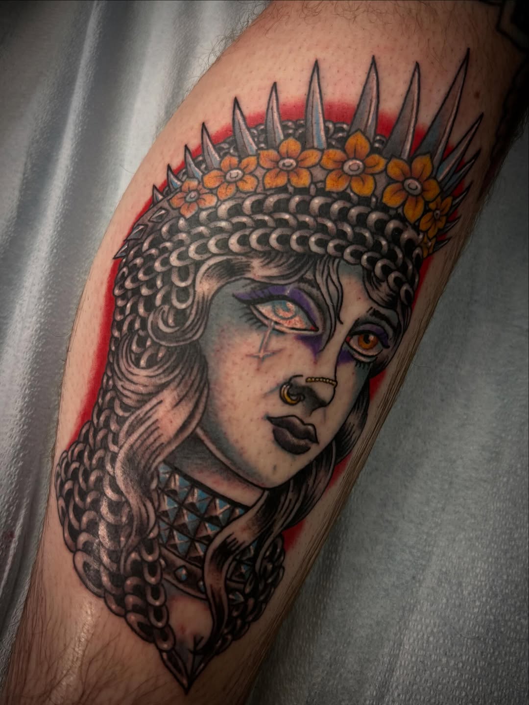 Tattoo by @thebighope — neo_traditional, illustrative
