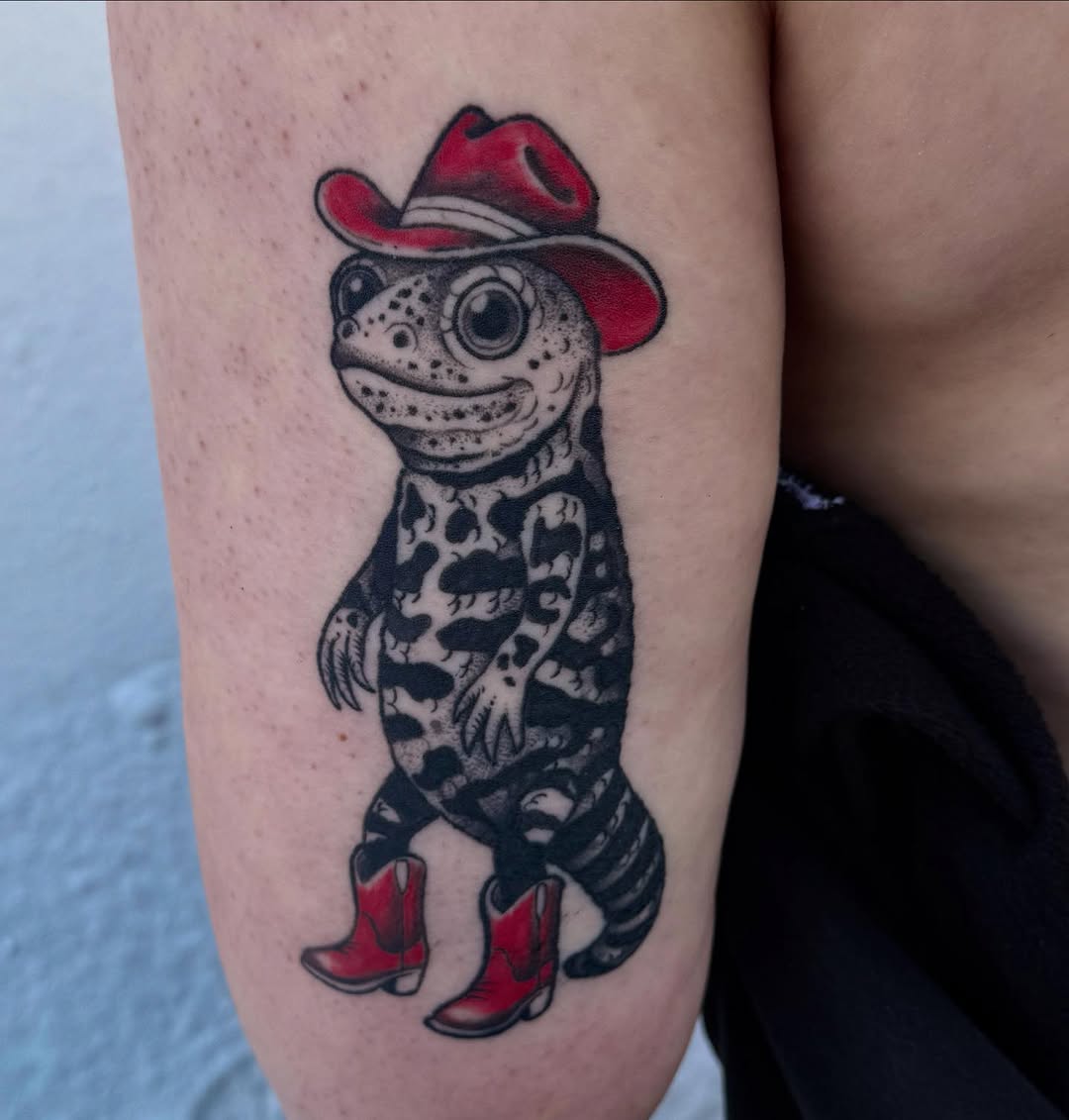 Tattoo by @andrewg.ttt โ illustrative, new_school