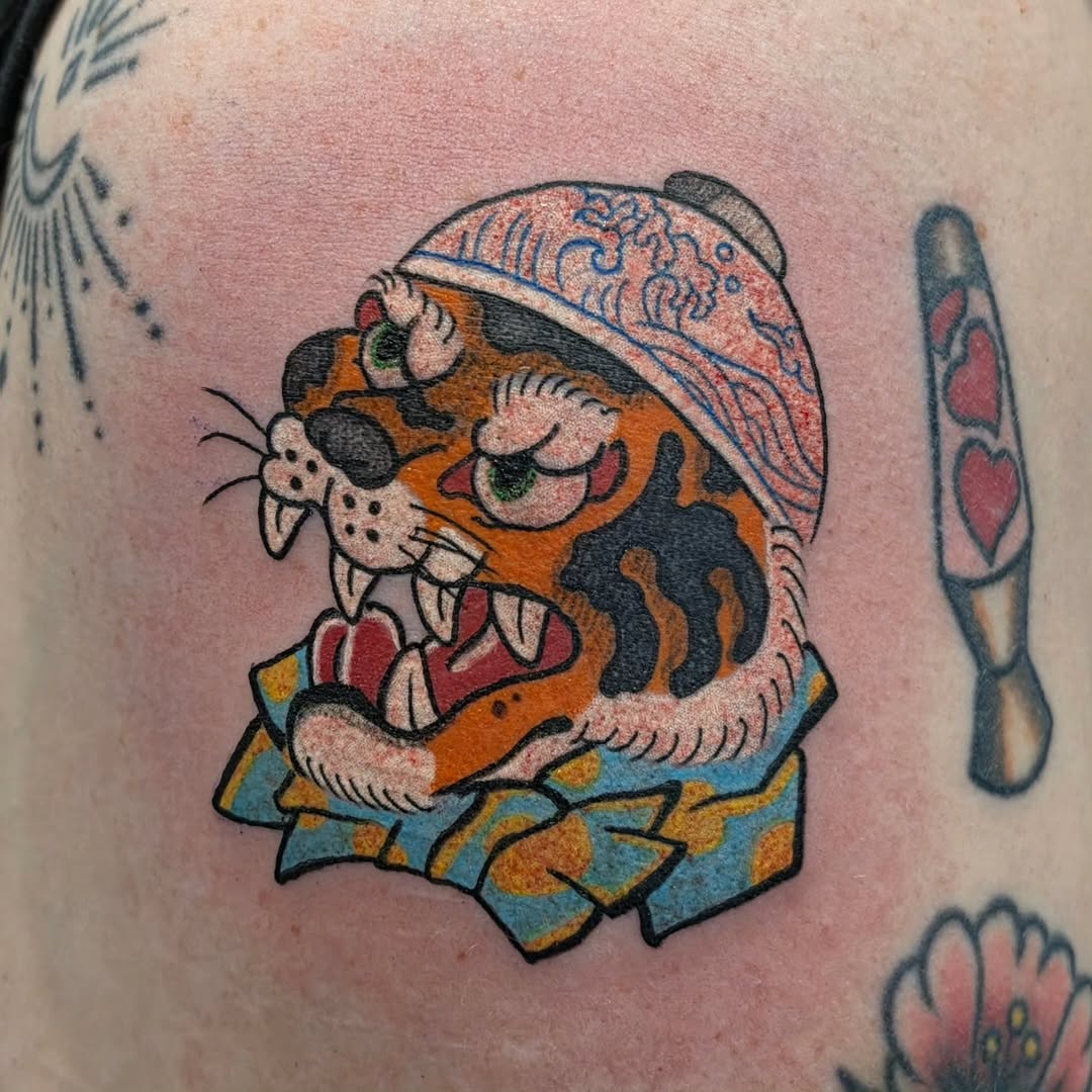 Tattoo by @juanes_lopez06 β neo_traditional