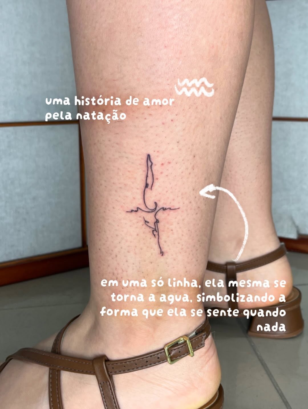 Tattoo by @eudipaula — fine_line, minimalist