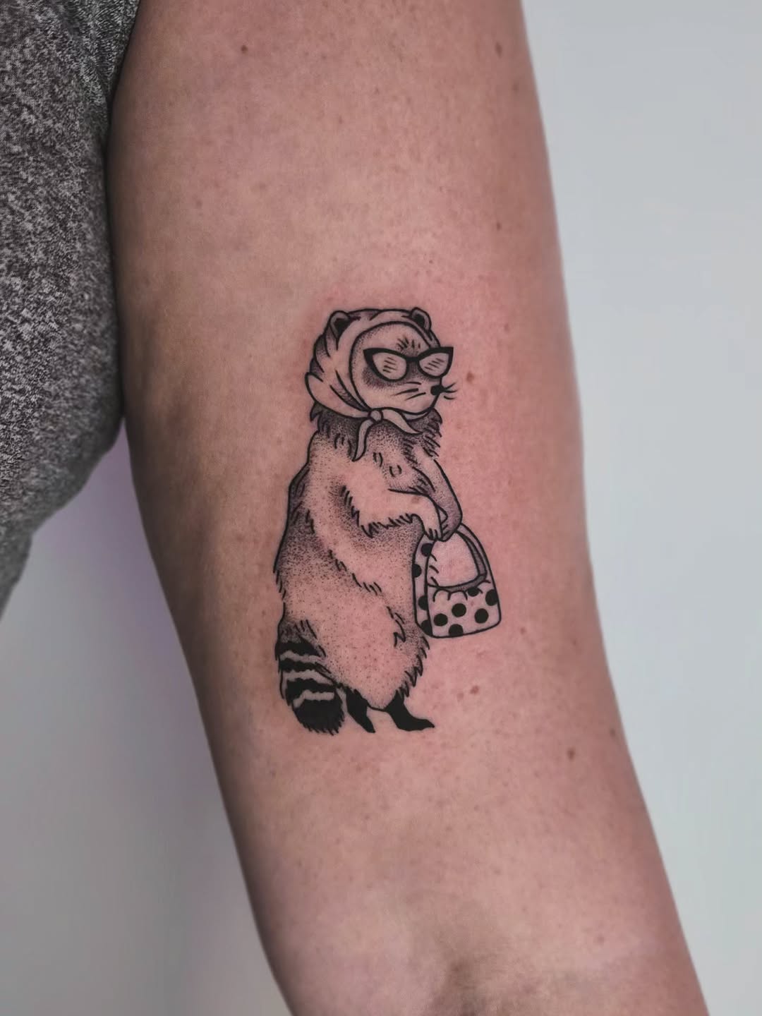 Tattoo by @kirstielewtattoo β dotwork