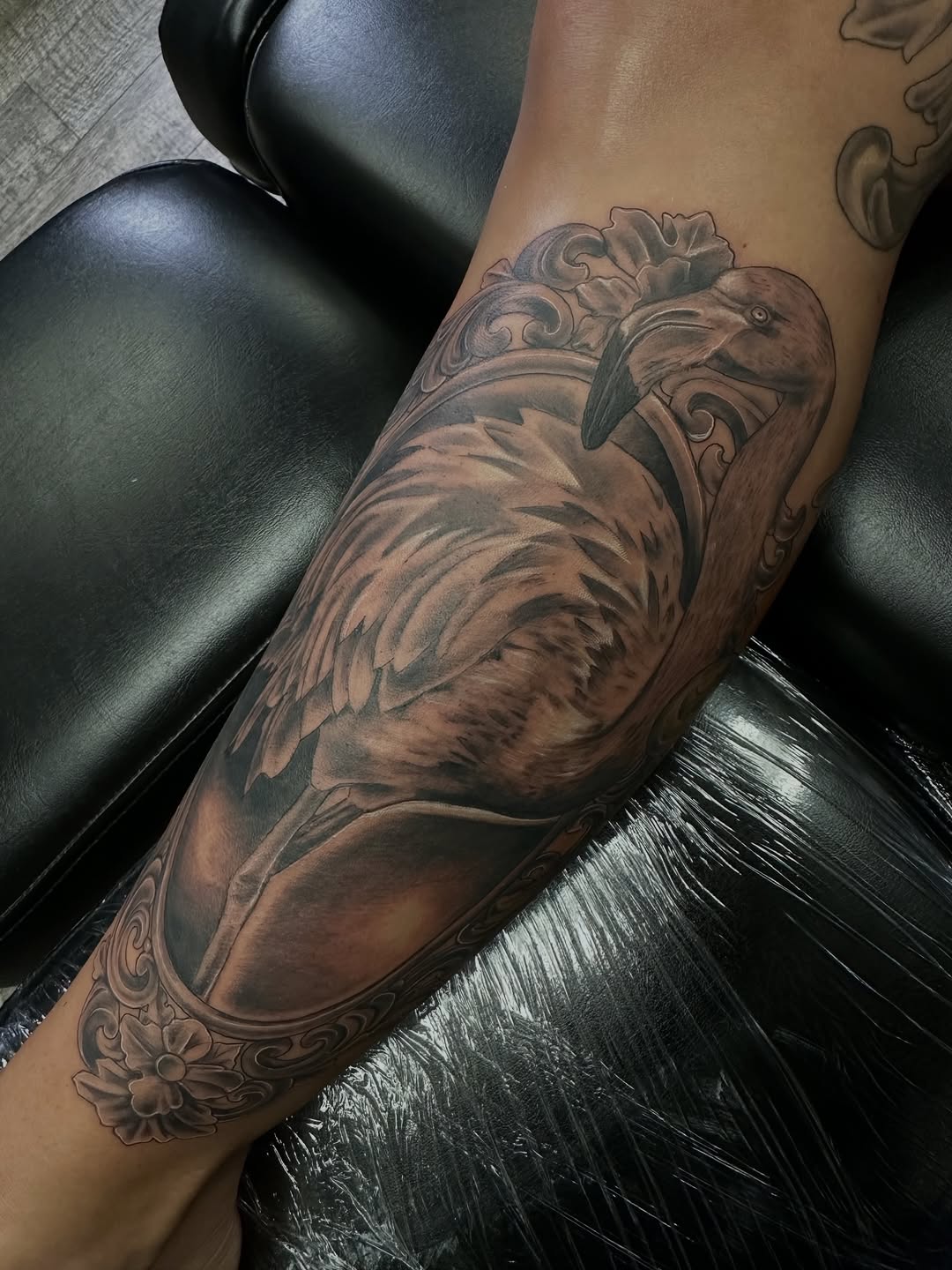 Tattoo by @scott.cole.tattoo — black_and_grey, realism