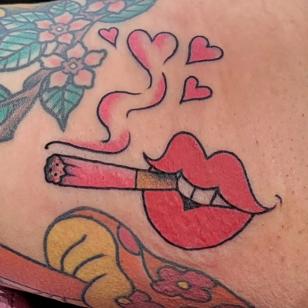 Tattoo by @merry.soul.tattoos — american_traditional