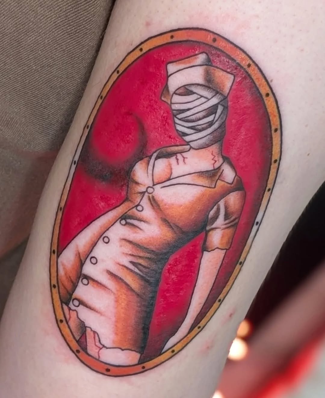 Tattoo by @casxket — american_traditional, illustrative