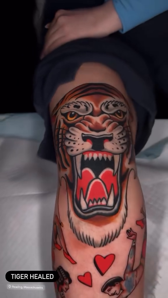 Tattoo by @alexfinnertytattoos — american_traditional