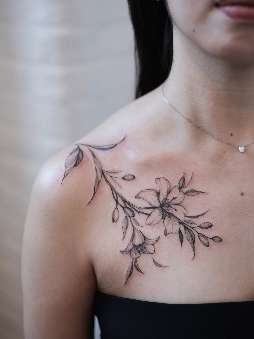 Tattoo by @bonnie.tattooo — fine_line