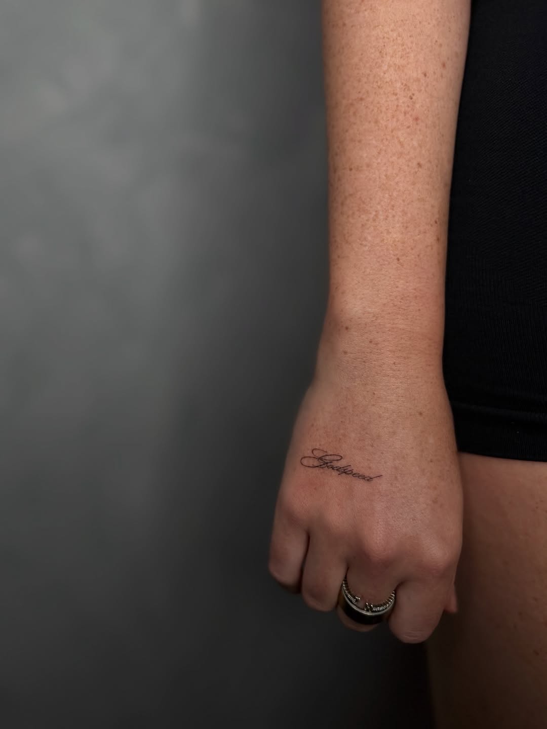 Tattoo by @inkedbyrags β fine_line, lettering_script