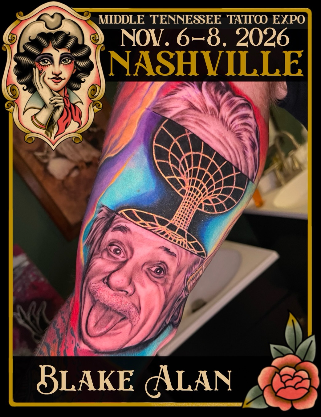 Tattoo by @ba_tattoos — realism, trash_polka