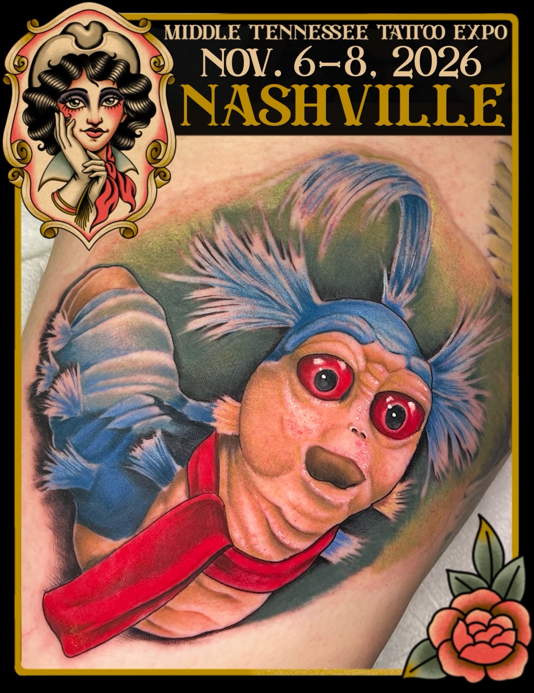 Tattoo by @ba_tattoos — realism, neo_traditional