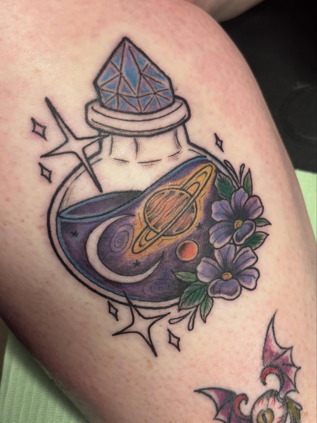 Tattoo by @king_christhian — new_school, illustrative