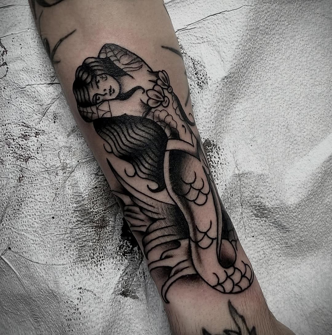 Tattoo by @longcatmatt — american_traditional