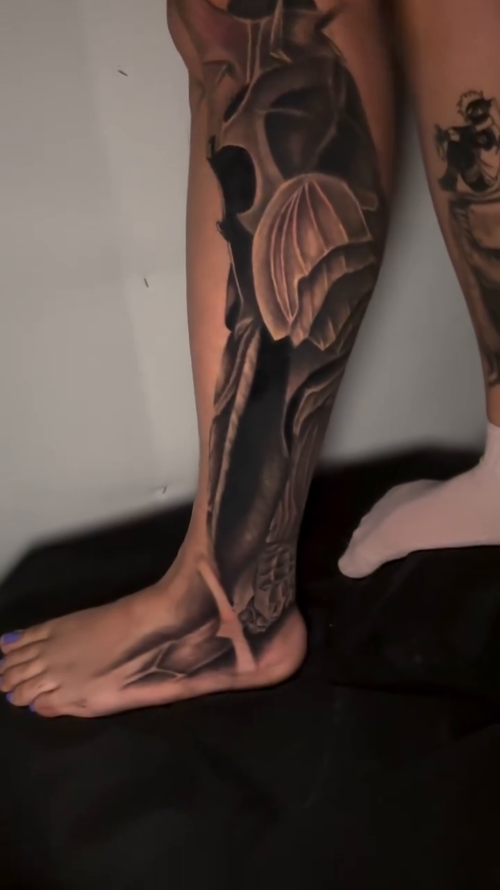 Tattoo by @jays2valid.tats — black_and_grey, realism
