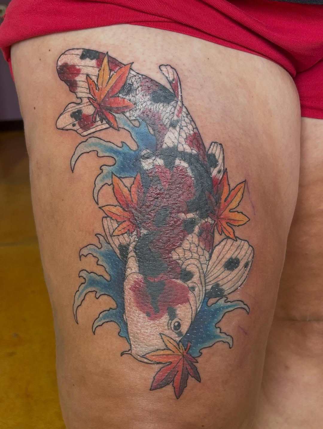 Tattoo by @jrtatt00 — japanese_irezumi, realism