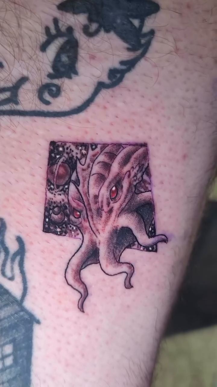Tattoo by @flacomartinez13 — dark_realism, black_and_grey
