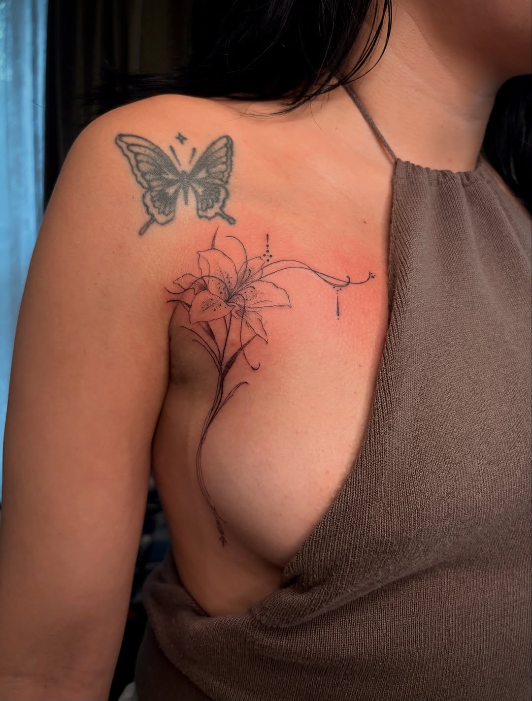 Tattoo by @tattotos — fine_line