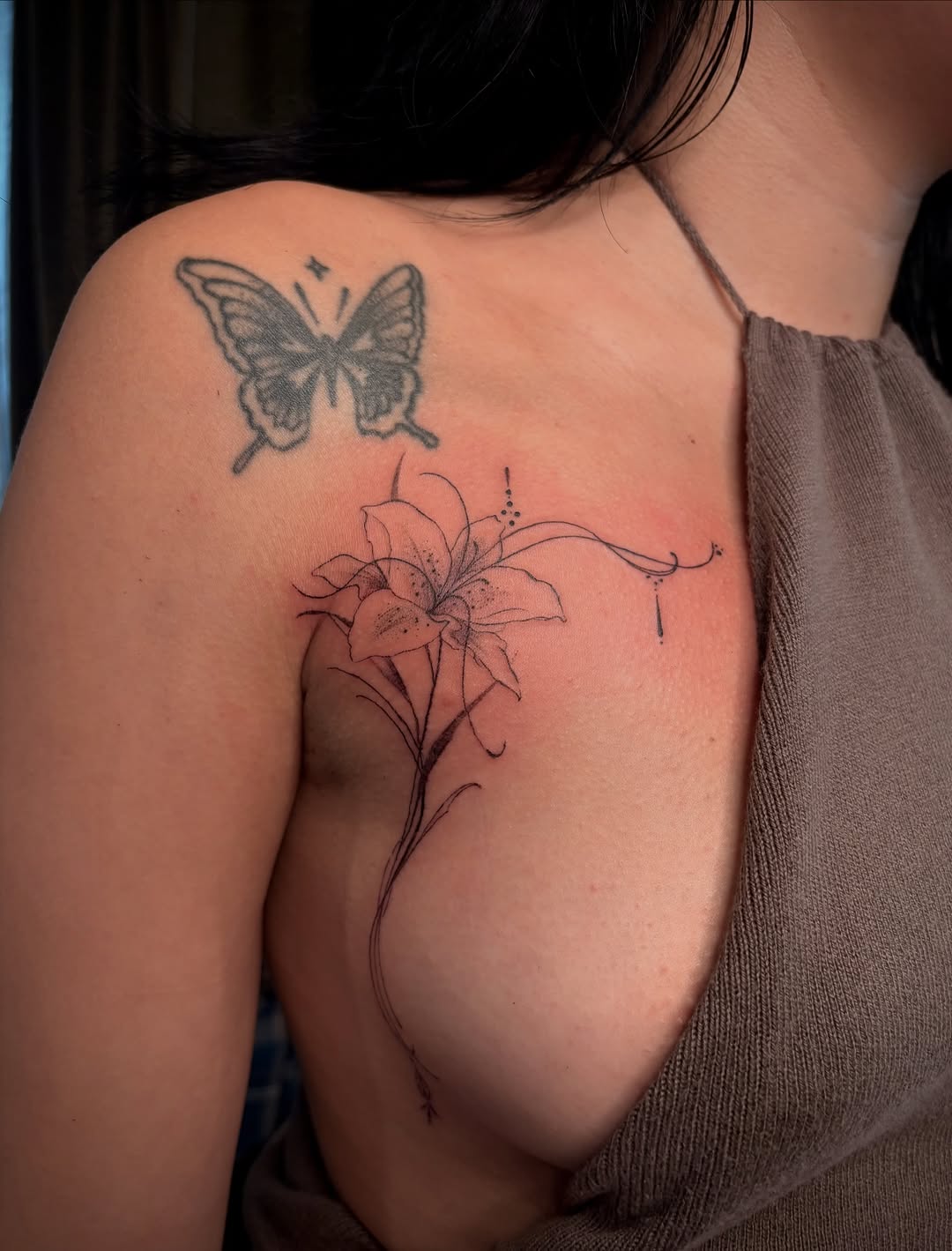 Tattoo by @tattotos — fine_line